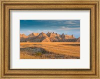 Framed Badlands National Park, South Dakota