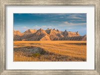 Framed Badlands National Park, South Dakota