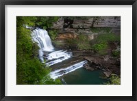 Framed Waterfall And Cascade Of The Blackburn Fork State Scenic River