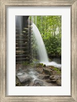 Framed Water Coursed Through Mingus Mill