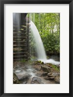 Framed Water Coursed Through Mingus Mill