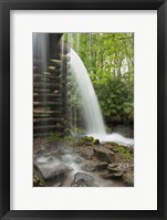 Framed Water Coursed Through Mingus Mill