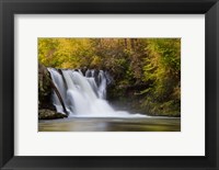 Framed Abrams Falls Landscape, Great Smoky Mountains National Park