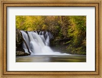 Framed Abrams Falls Landscape, Great Smoky Mountains National Park