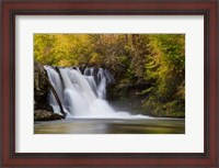 Framed Abrams Falls Landscape, Great Smoky Mountains National Park