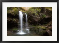 Framed Grotto Falls, Tennessee