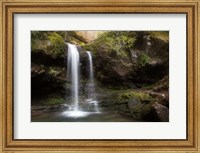 Framed Grotto Falls, Tennessee