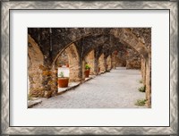 Framed Archways At Mission San Jose