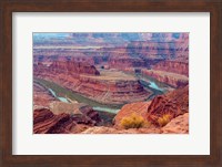 Framed Colorado River Gooseneck Formation, Utah