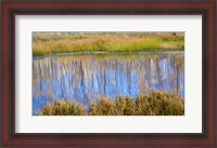 Framed Chriss Lake Landscape, Utah
