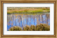 Framed Chriss Lake Landscape, Utah