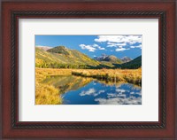 Framed Wasatch Cache National Forest Panorama, Utah