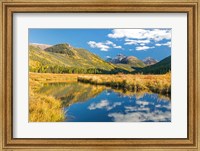 Framed Wasatch Cache National Forest Panorama, Utah