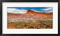 Framed Panorama Of The Grand Staircase-Escalante National Monument