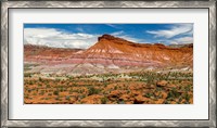 Framed Panorama Of The Grand Staircase-Escalante National Monument