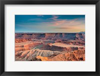 Framed Sunset At Deadhorse Point State Park