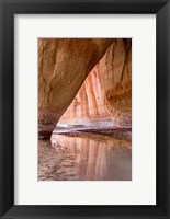 Framed Slide Arch In Paria Canyon, Utah