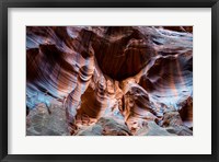 Framed Paria Canyon, Vermillion Cliffs Wilderness, Southern Utah