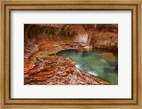 Framed Subway, Zion National Park, Utah