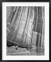 Framed White House Ruin Canyon De Chelly, Utah (BW)