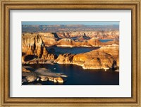 Framed Glen Canyon National Recreation Area, Utah