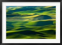 Framed Country Landscape Viewed From Steptoe Butte