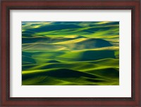 Framed Country Landscape Viewed From Steptoe Butte