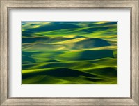 Framed Country Landscape Viewed From Steptoe Butte