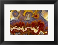 Framed Cathedral Agate