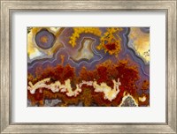 Framed Cathedral Agate