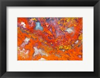 Framed Warm Agate Design