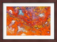 Framed Warm Agate Design