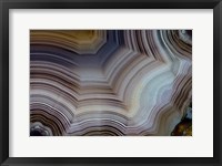 Framed Banded Agate III