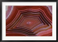 Framed Banded Agate VII