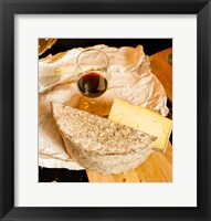 Framed Wine And Artisanal Cheese Event At A Tasting Room