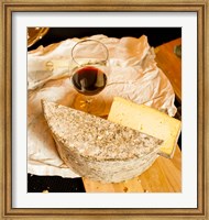 Framed Wine And Artisanal Cheese Event At A Tasting Room