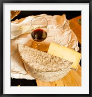 Framed Wine And Artisanal Cheese Event At A Tasting Room