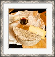 Framed Wine And Artisanal Cheese Event At A Tasting Room