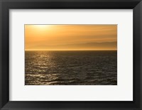 Framed Evening Light At The Strait Of Juan De Fuca