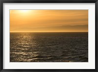 Framed Evening Light At The Strait Of Juan De Fuca