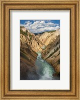 Framed Yellowstone River, Wyoming