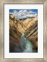 Framed Yellowstone River, Wyoming