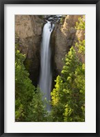 Framed Tower Falls, Yellowstone National Park, Wyoming