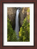 Framed Tower Falls, Yellowstone National Park, Wyoming