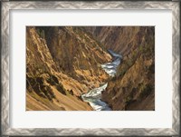 Framed Yellowstone River Landscape, Wyoming