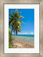 Framed Coast Around Merizo, Guam
