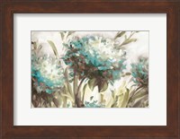 Framed Hydrangea Field Neutral