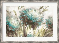 Framed Hydrangea Field Neutral