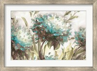 Framed Hydrangea Field Neutral