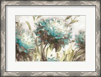 Framed Hydrangea Field Neutral